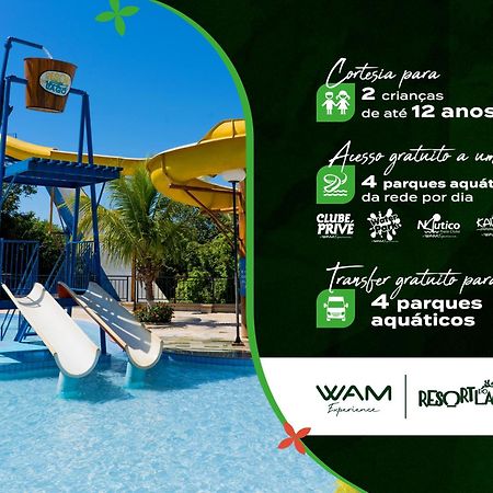 Resort Do Lago By Wam Experience Caldas Novas Exterior photo